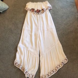 Tube top one piece